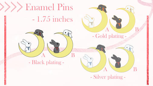 Enamel pins