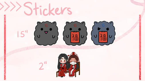 SV stickers